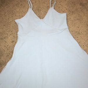 Cute light blue dress! Never worn & comfortable